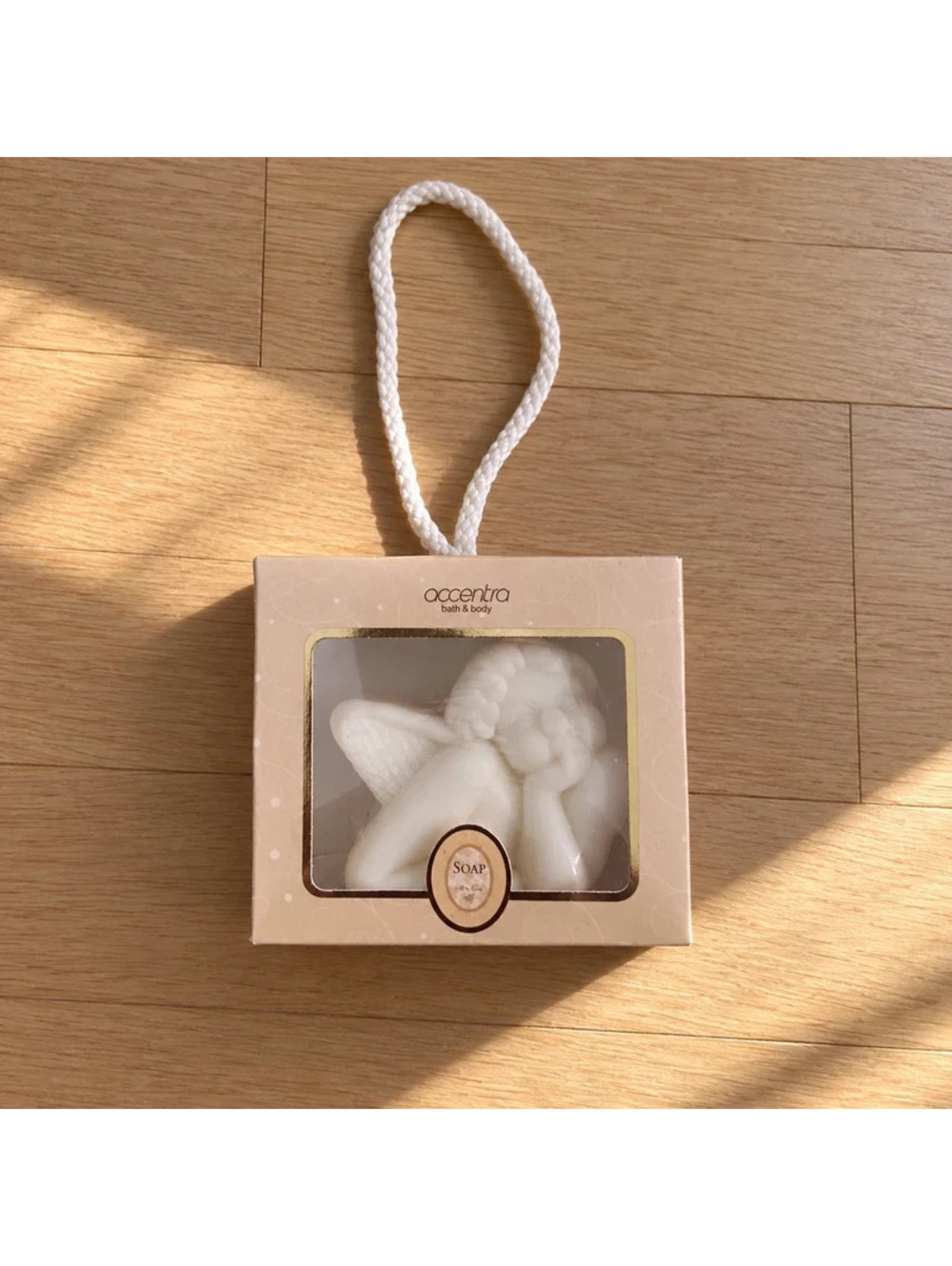 Accentra Angel Soap Decorative Bath Body Gift Guest Bathroom NEW Boxed
